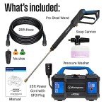 Westinghouse ePX3100v Electric Pressure Washer 2100 PSI