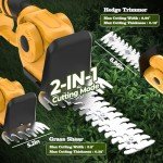 Cordless Hedge Trimmer for Dewalt 20V MAX Battery