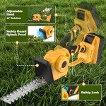 Cordless Hedge Trimmer for Dewalt 20V MAX Battery