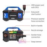 Westinghouse ePX3100v Electric Pressure Washer 2100 PSI