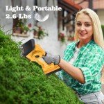 Cordless Hedge Trimmer for Dewalt 20V MAX Battery