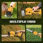 Cordless Hedge Trimmer for Dewalt 20V MAX Battery