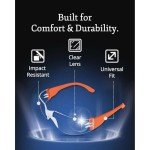 Aqulius 24-Pack Anti-Fog Safety Glasses in Colors