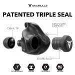 Decibullz Moldable Earplugs | 31 NRR Protection