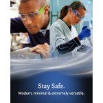 Aqulius 24-Pack Anti-Fog Safety Glasses in Colors