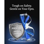 Aqulius 24-Pack Anti-Fog Safety Glasses in Colors