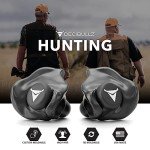 Decibullz Moldable Earplugs | 31 NRR Protection