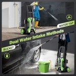 2600PSI Electric Pressure Washer with 4 Nozzles
