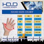 HANDLANDY Men's Touchscreen Utility Work Gloves