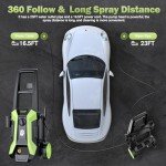 2600PSI Electric Pressure Washer with 4 Nozzles