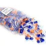 100 Pairs of Corded Silicone Earplugs for Noise Reduction