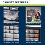 Akro-Mils Storage Cabinet with 44 Drawers
