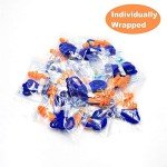 100 Pairs of Corded Silicone Earplugs for Noise Reduction