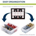 Akro-Mils Storage Cabinet with 44 Drawers