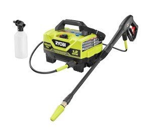 RYOBI 1,800 PSI Electric Pressure Washer