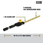 DEWALT 20V MAX Hedge Trimmer Tool Only