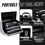TCE 3-Drawer Black Tool Storage Unit