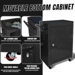 TCE 3-Drawer Black Tool Storage Unit