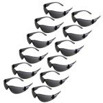 JORESTECH Smoke Safety Glasses - 12 Pack