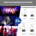 High-Fidelity Silicone Earplugs for Concerts