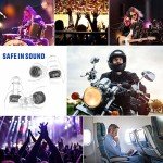 High-Fidelity Silicone Earplugs for Concerts