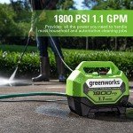 Greenworks 1800 PSI Electric Pressure Washer