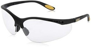 DEWALT Bifocal Safety Glasses - Clear Lens, Black Frame