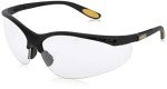 DEWALT Bifocal Safety Glasses - Clear Lens, Black Frame