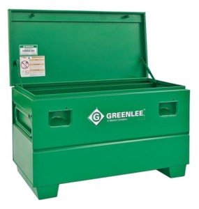 Greenlee 2448 Heavy-Duty Storage Chest, 48"x25"x24