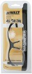 DEWALT Bifocal Safety Glasses - Clear Lens, Black Frame