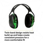 3M Peltor X Series Noise Cancelling Headphones