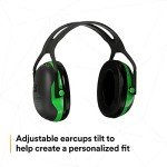 3M Peltor X Series Noise Cancelling Headphones