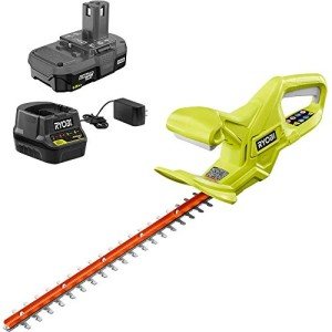 RYOBI 18V Cordless Lithium-Ion Hedge Trimmer