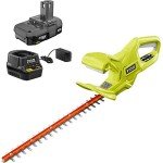 RYOBI 18V Cordless Lithium-Ion Hedge Trimmer