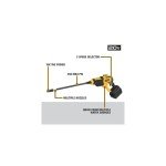 DEWALT Cordless Pressure Washer, 550 PSI Power Cleaner