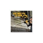 DEWALT Cordless Pressure Washer, 550 PSI Power Cleaner