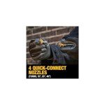 DEWALT Cordless Pressure Washer, 550 PSI Power Cleaner