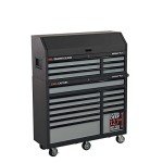 52" Tool Chest with 18 Drawers & Rolling Cabinet