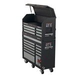 52" Tool Chest with 18 Drawers & Rolling Cabinet