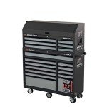 52" Tool Chest with 18 Drawers & Rolling Cabinet