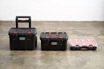 Keter Stack-n-Roll Tool Organizer System, 3 Pieces