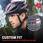 NoCry Adjustable Safety Glasses with Anti-Fog Lenses