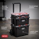 Keter Stack-n-Roll Tool Organizer System, 3 Pieces