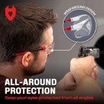 NoCry Adjustable Safety Glasses with Anti-Fog Lenses