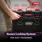 Keter Stack-n-Roll Tool Organizer System, 3 Pieces