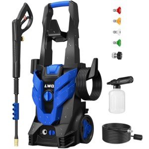 4200 PSI Electric Pressure Washer with Foam Cannon