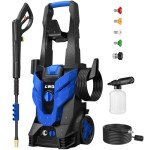 4200 PSI Electric Pressure Washer with Foam Cannon
