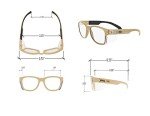 MAGID Anti-Fog Polycarbonate Safety Glasses - Y50