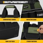 15-Inch Heavy Duty Tool Bag with 16 Pockets