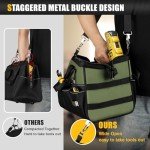 15-Inch Heavy Duty Tool Bag with 16 Pockets